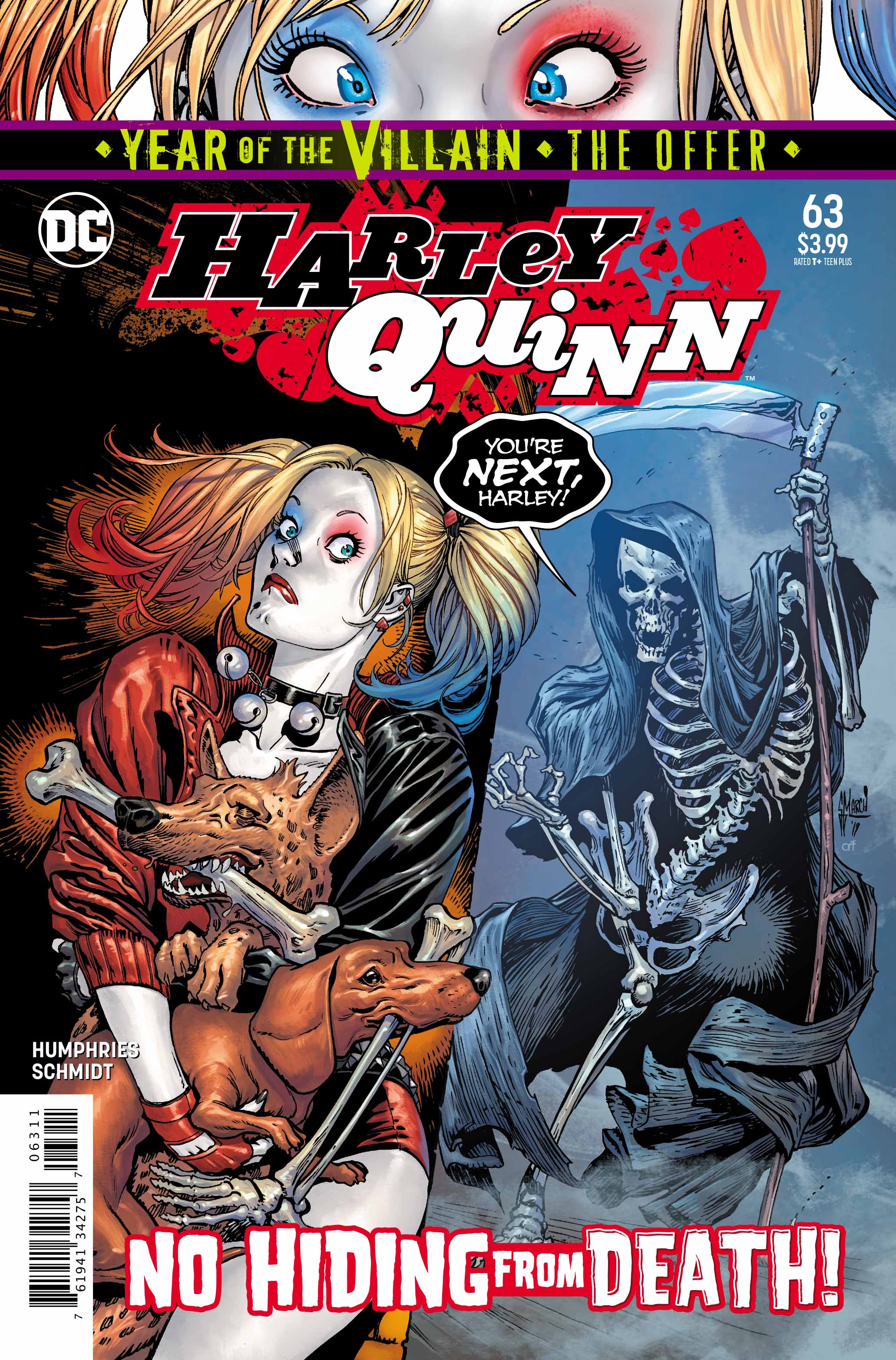 Harley Quinn #63 Review