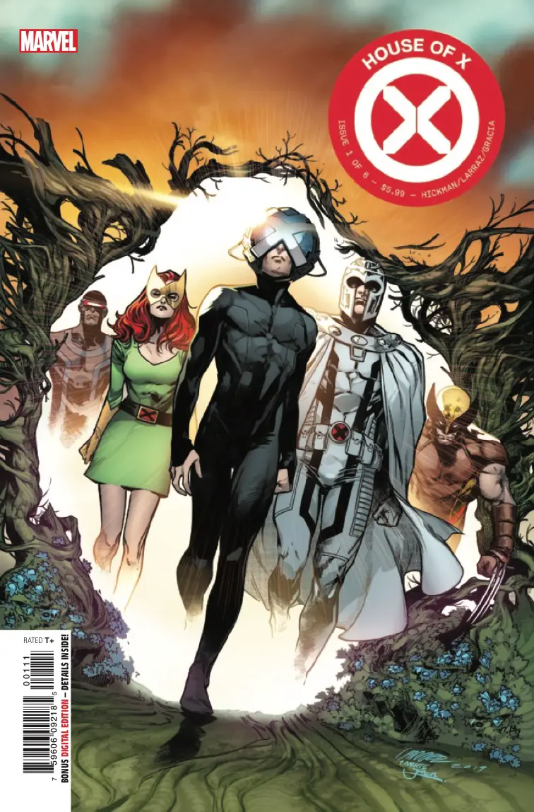 Marvel Preview: House of X #1 (Director's Cut)