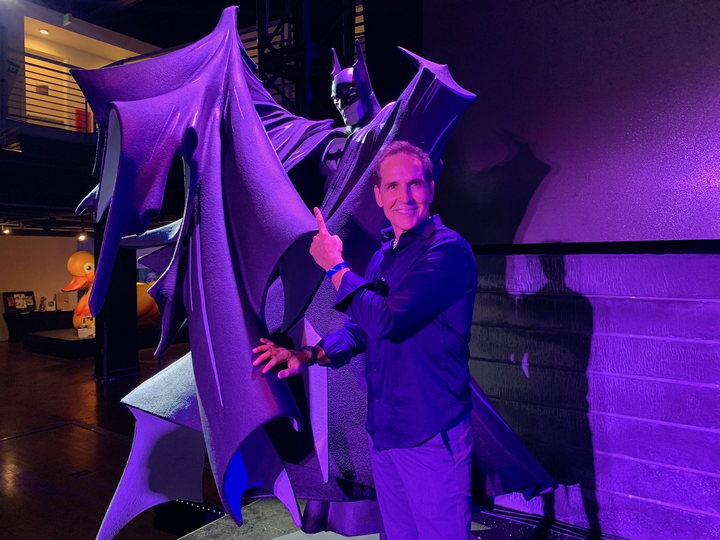 SDCC 2019: Todd McFarlane talks his Batman statue design and more at Comic-Con Museum event