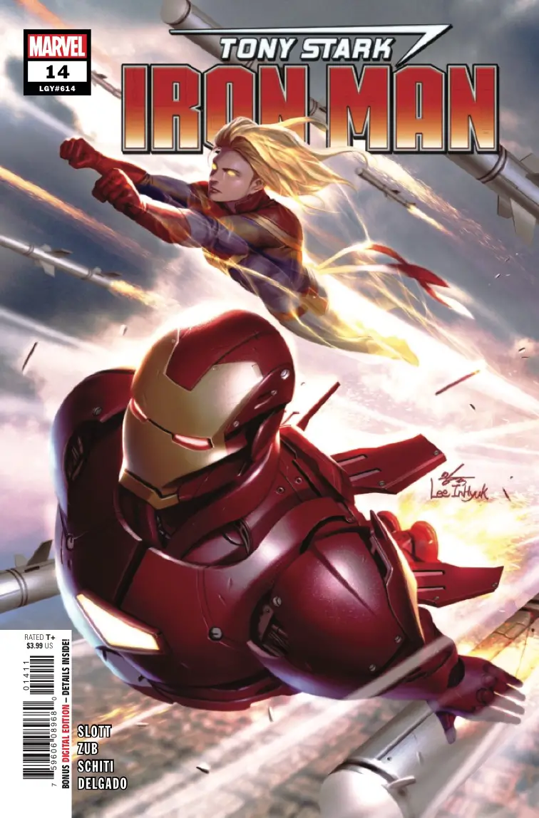 Marvel Preview: Tony Stark: Iron Man #14