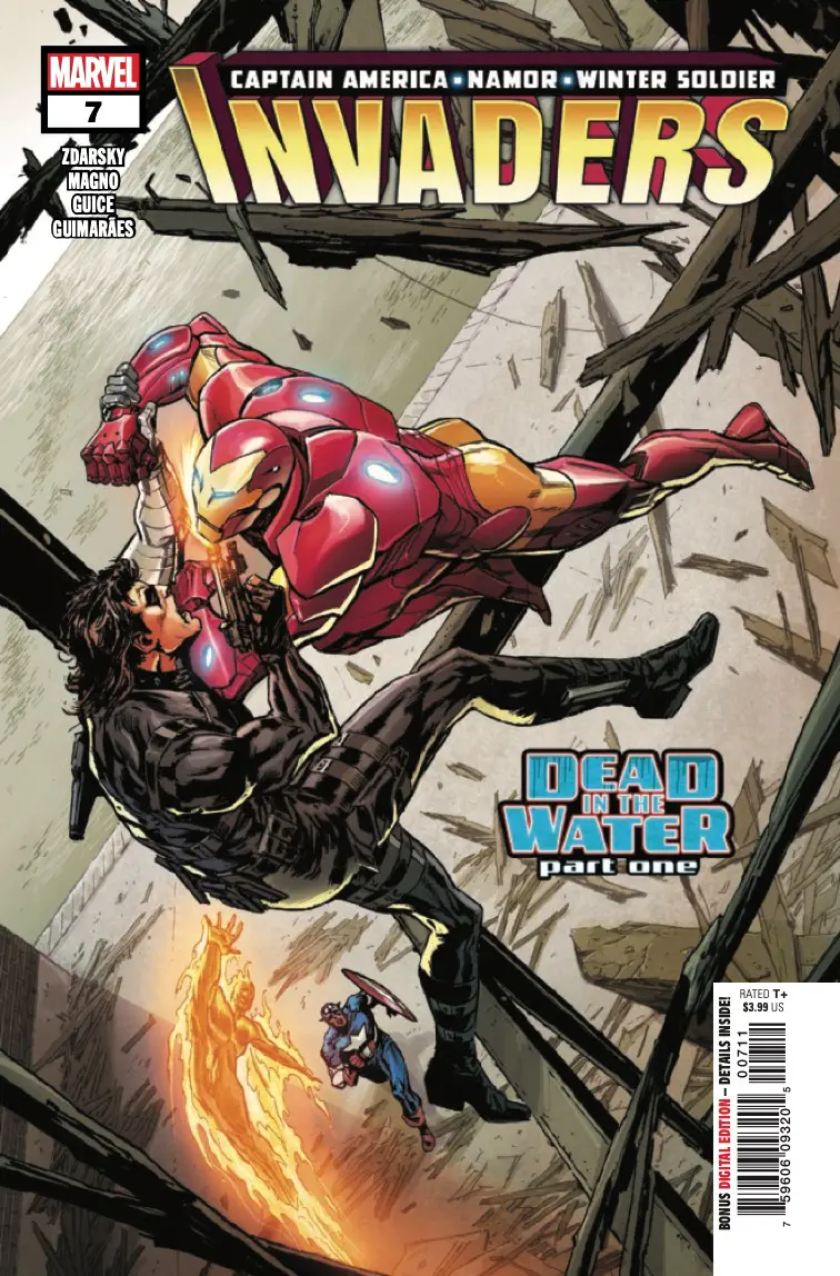 Marvel Preview: Invaders #7