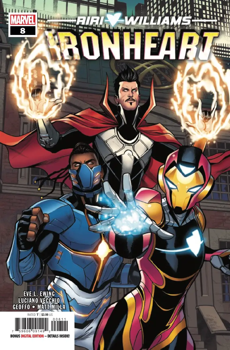 Marvel Preview: Ironheart #8