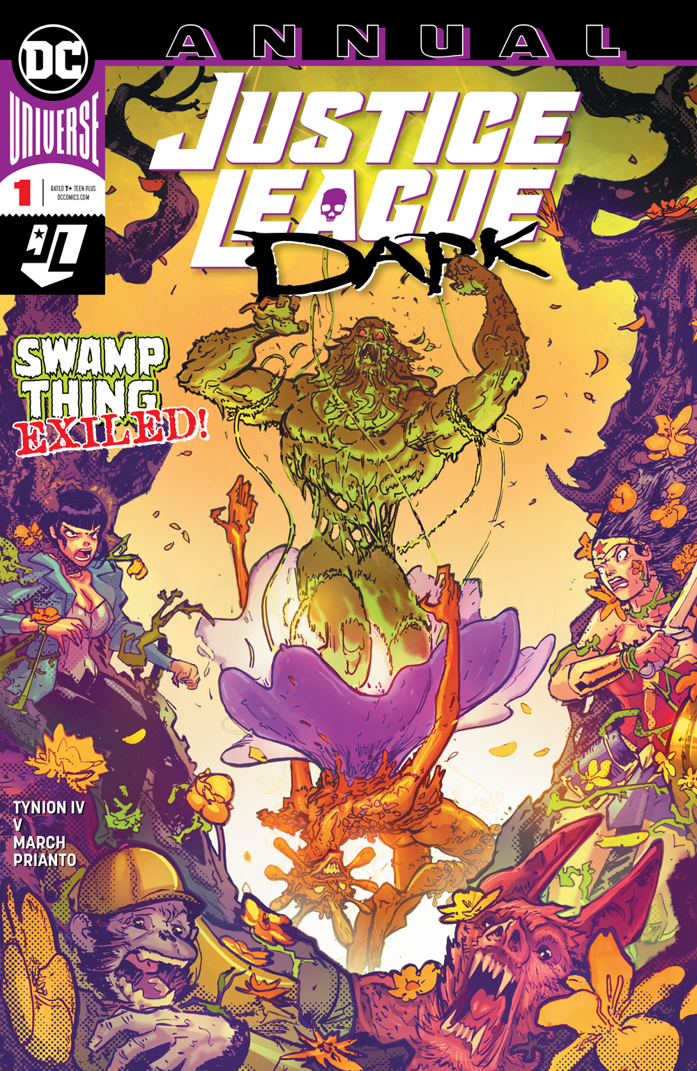 Justice League Dark Annual #1 review