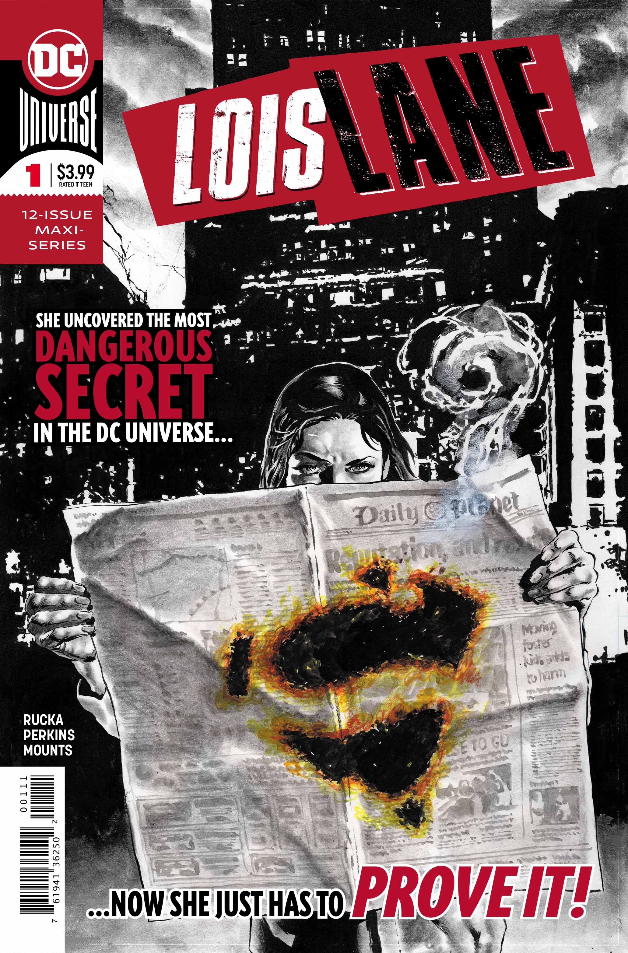 Lois Lane #1 review: the real world