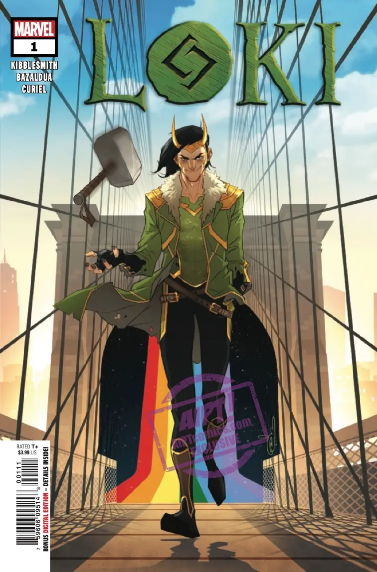 Loki #1 review: A new beginning