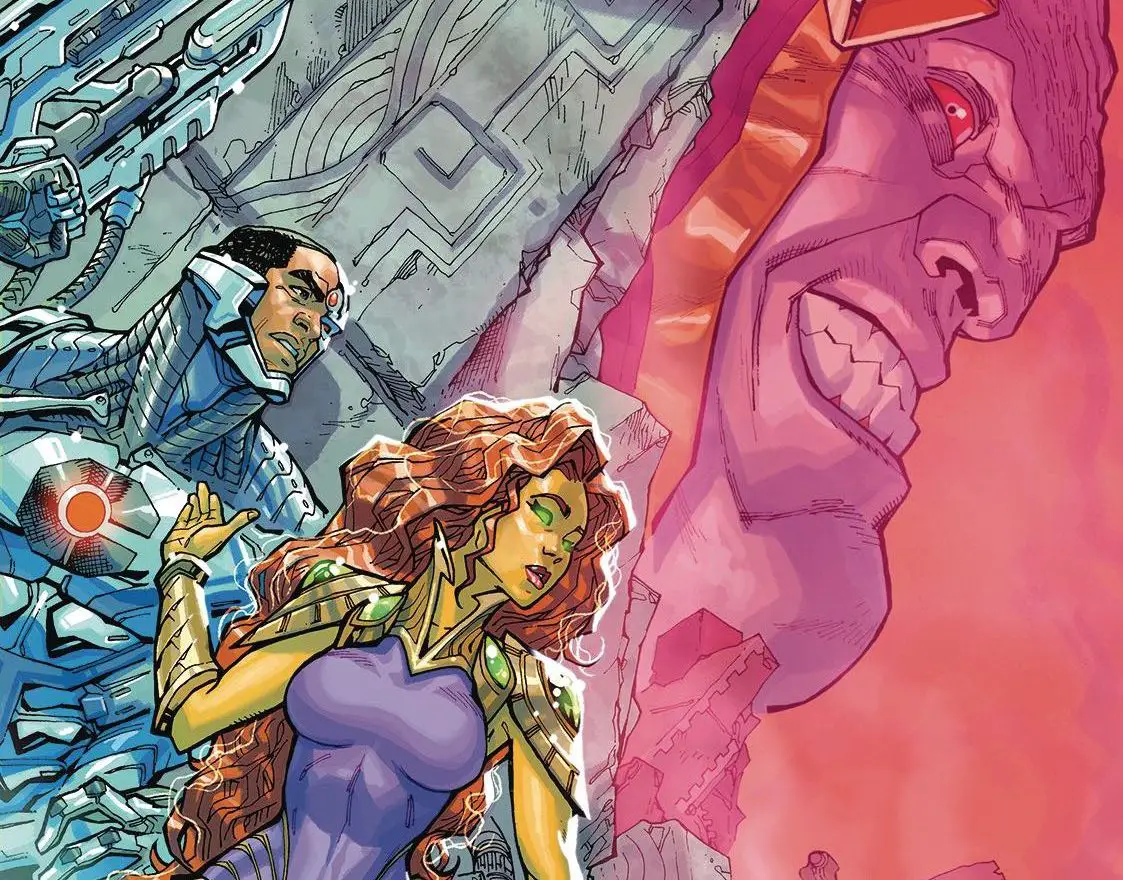 EXCLUSIVE DC Preview: Justice League Odyssey #11