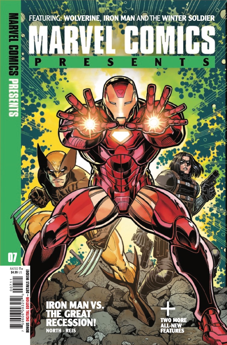 Marvel Preview: Marvel Comics Presents #7