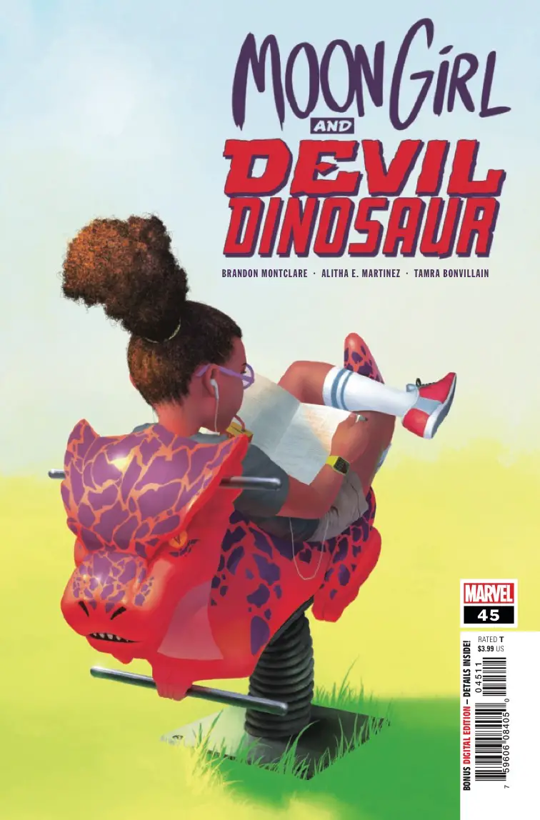 Marvel Preview: Moon Girl and Devil Dinosaur #45