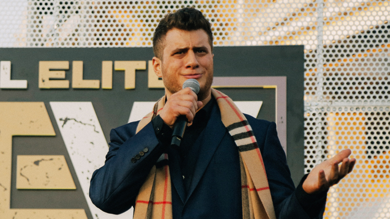 MJF suffers elbow injury at AEW Fight for the Fallen