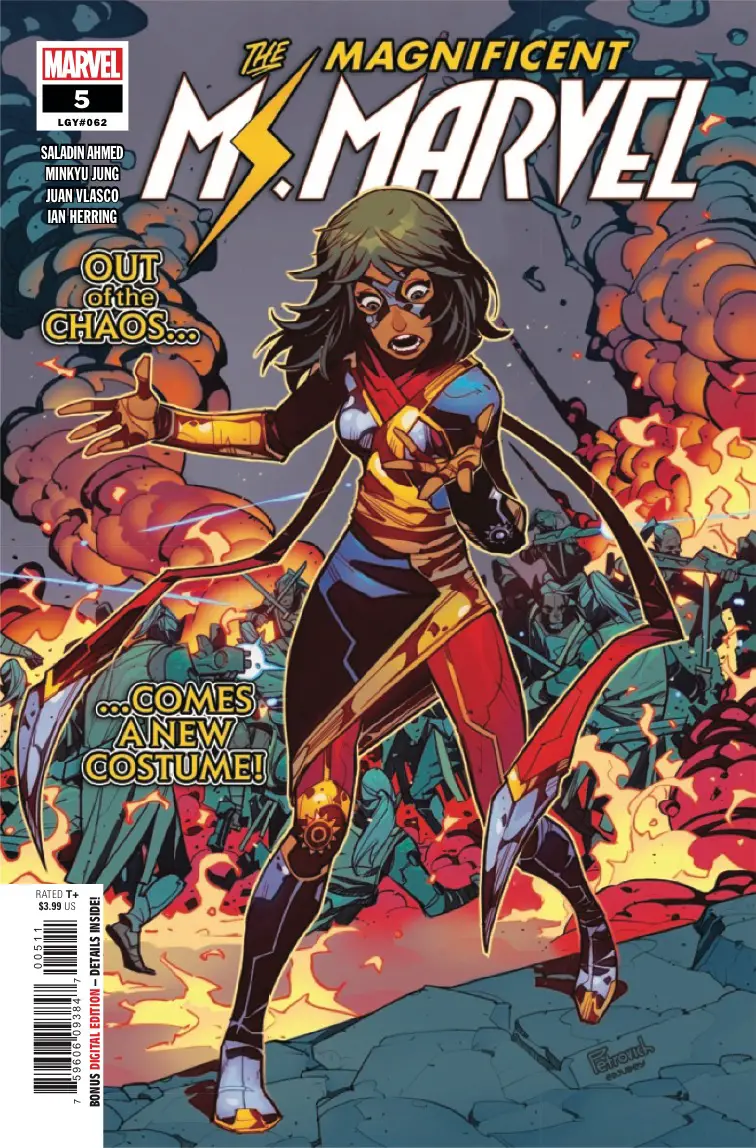 Marvel Preview: Magnificent Ms. Marvel (2019-) #5