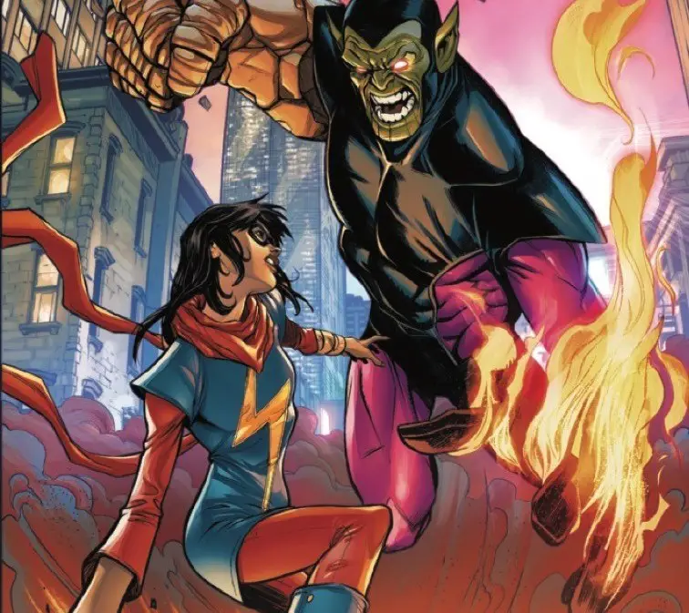 The Magnificent Ms. Marvel Annual #1 Review
