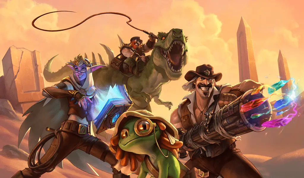 Seven great new decks to try in 'Hearthstone: Saviors of Uldum'