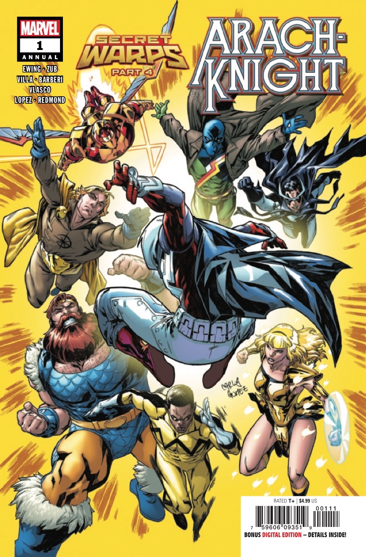 Marvel Preview: Secret Warps: Arachknight Annual (2019) #1