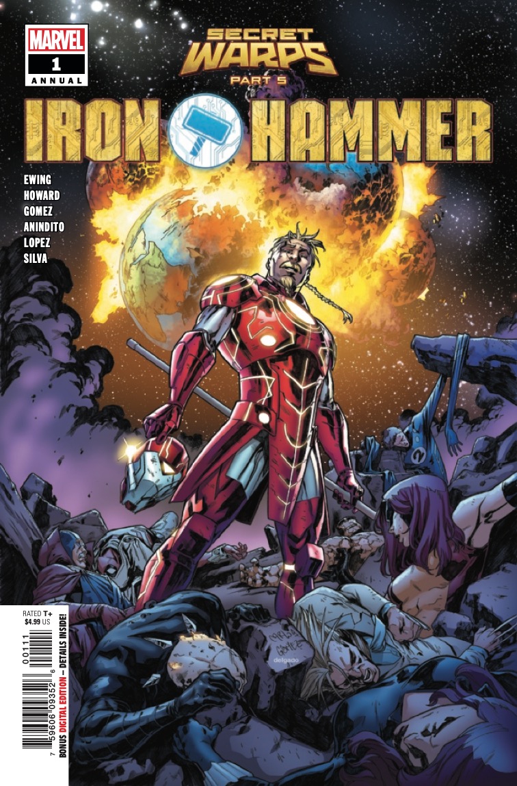 Marvel Preview: Secret Warps: Iron Hammer Annual (2019) #1