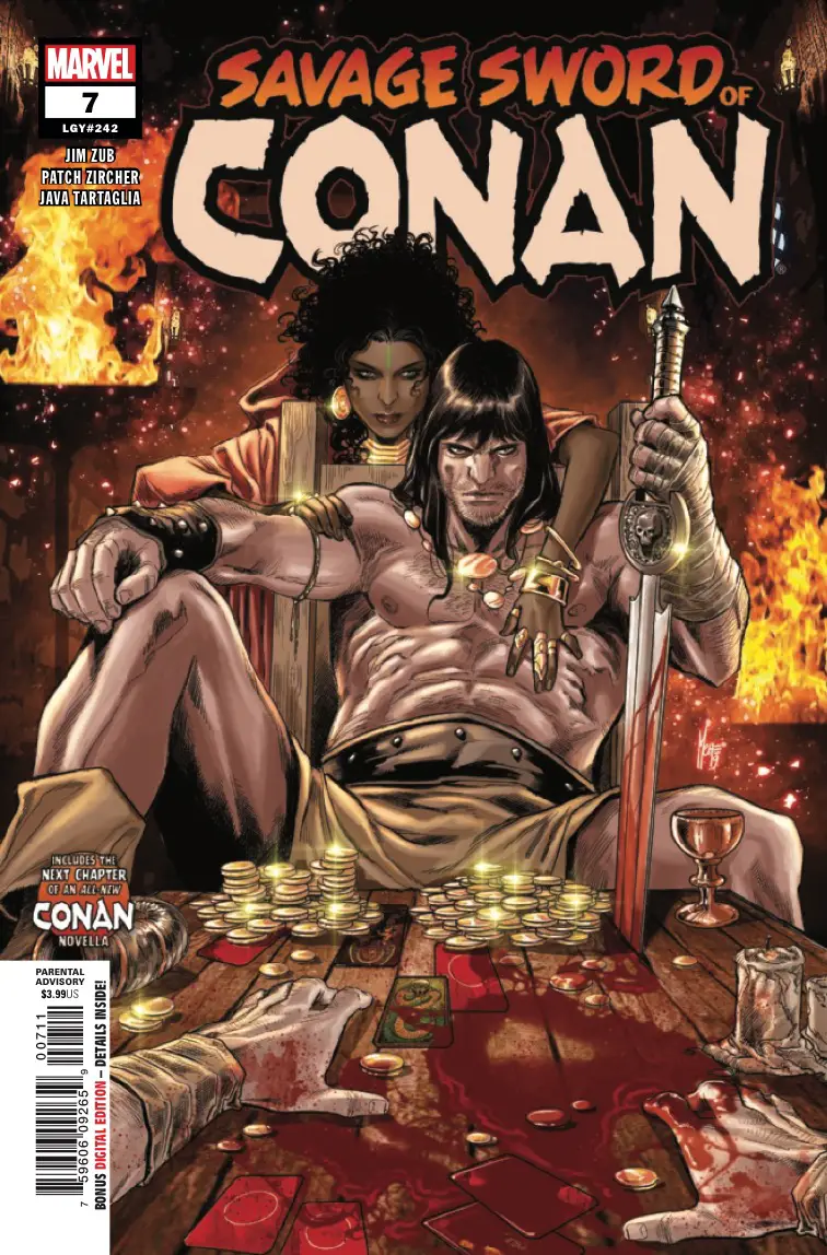 Marvel Preview: Savage Sword of Conan #7