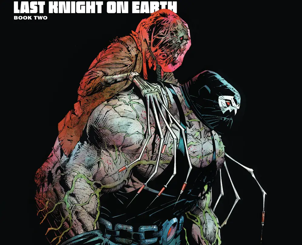 SDCC 2019: Scott Snyder and Greg Capullo talk 'Batman: Last Knight on Earth' #2