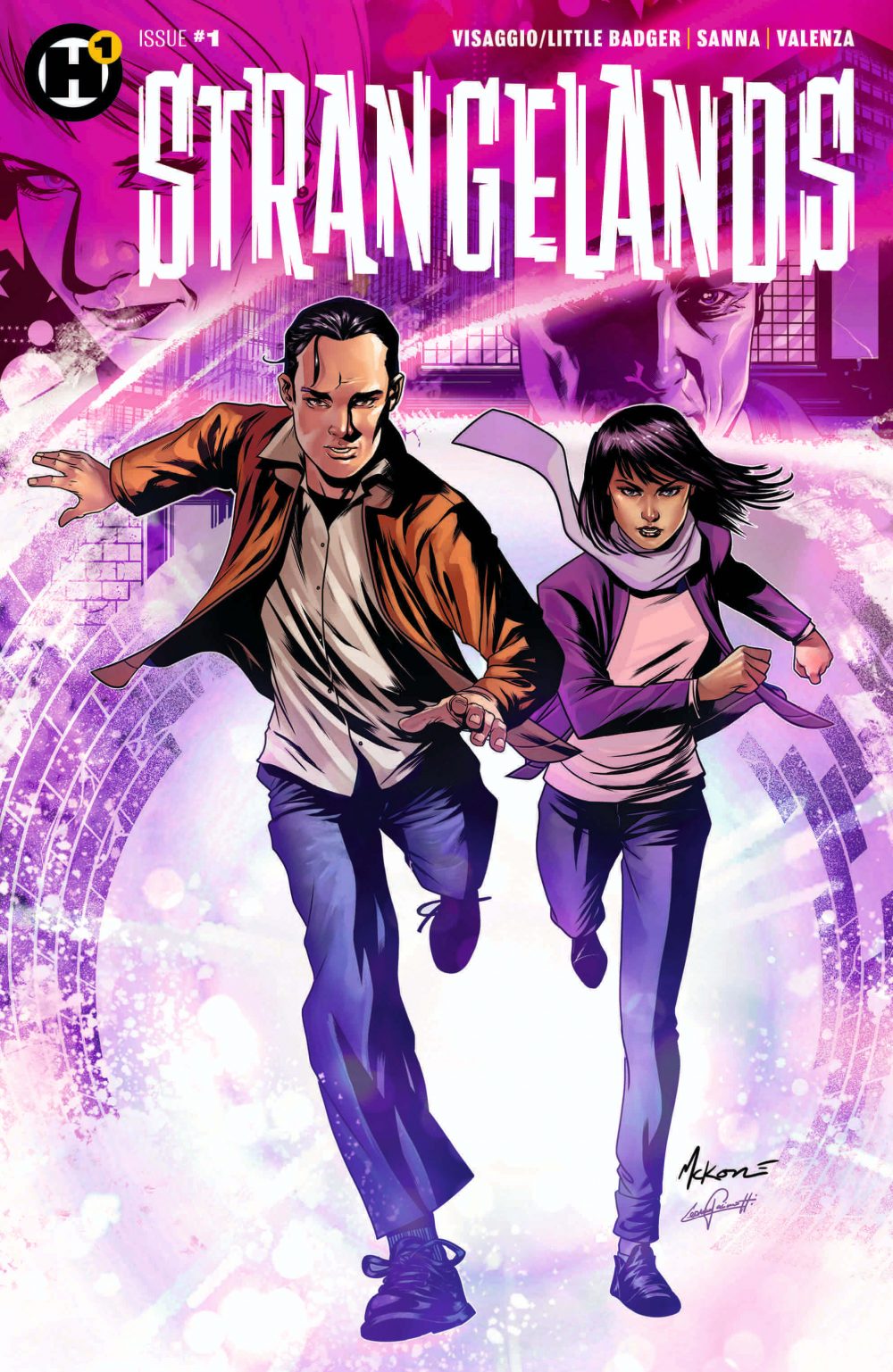 'Strangelands' #1 review: Full speed into the hyperkinetic love child of a rom-com and action flick