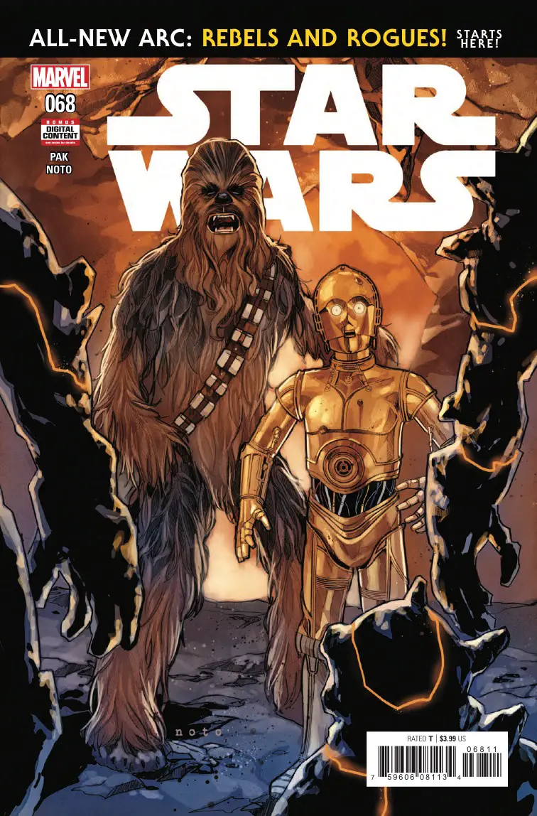 Marvel Preview: Star Wars #68