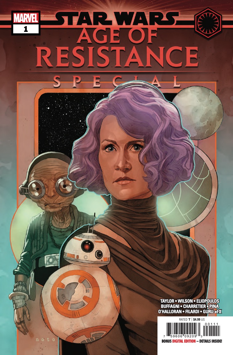 Marvel Preview: Star Wars: Age Of Resistance Special #1