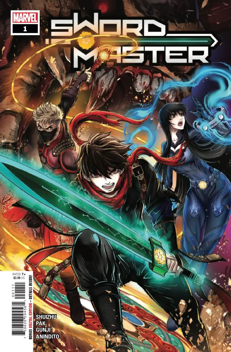 Marvel Preview: Swordmaster #1