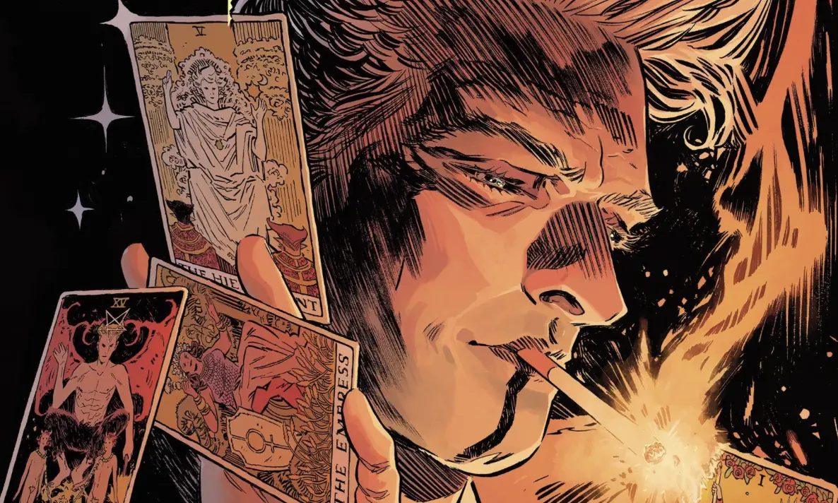 John Constantine rejoins the Sandman Universe with new ongoing Hellblazer series