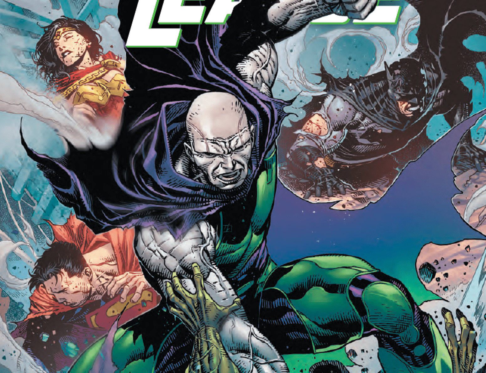 Justice League #28 Review