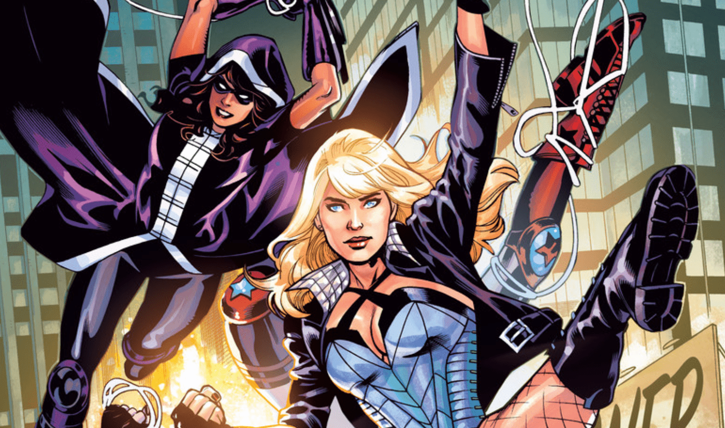 Katie Cassidy has pitched a 'Birds of Prey' show to CW