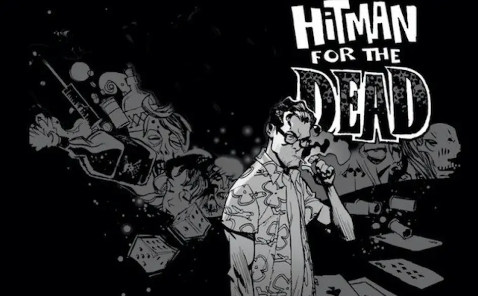 SDCC '19: Dark Horse announces Hitman for the Dead
