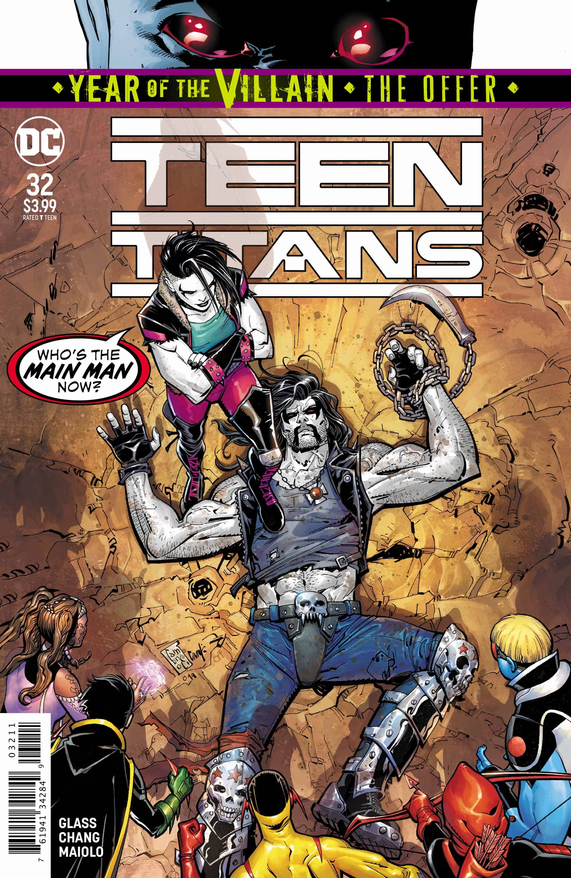 Teen Titans #32 Review