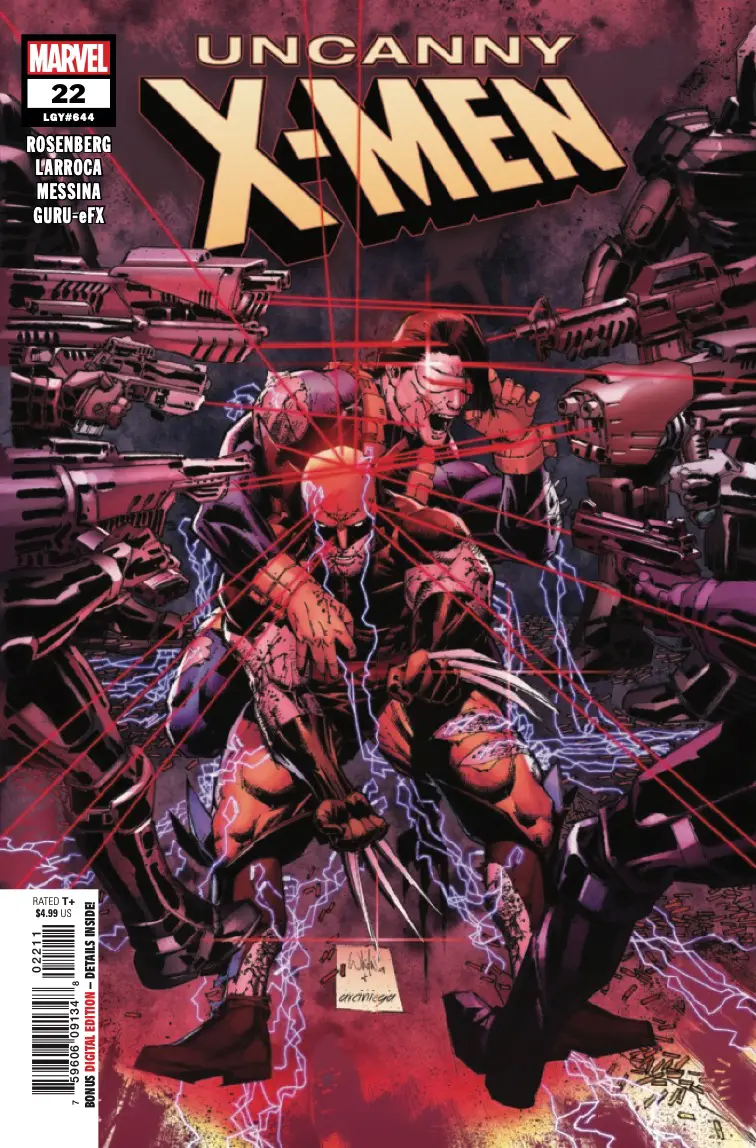Marvel Preview: Uncanny X-Men #22