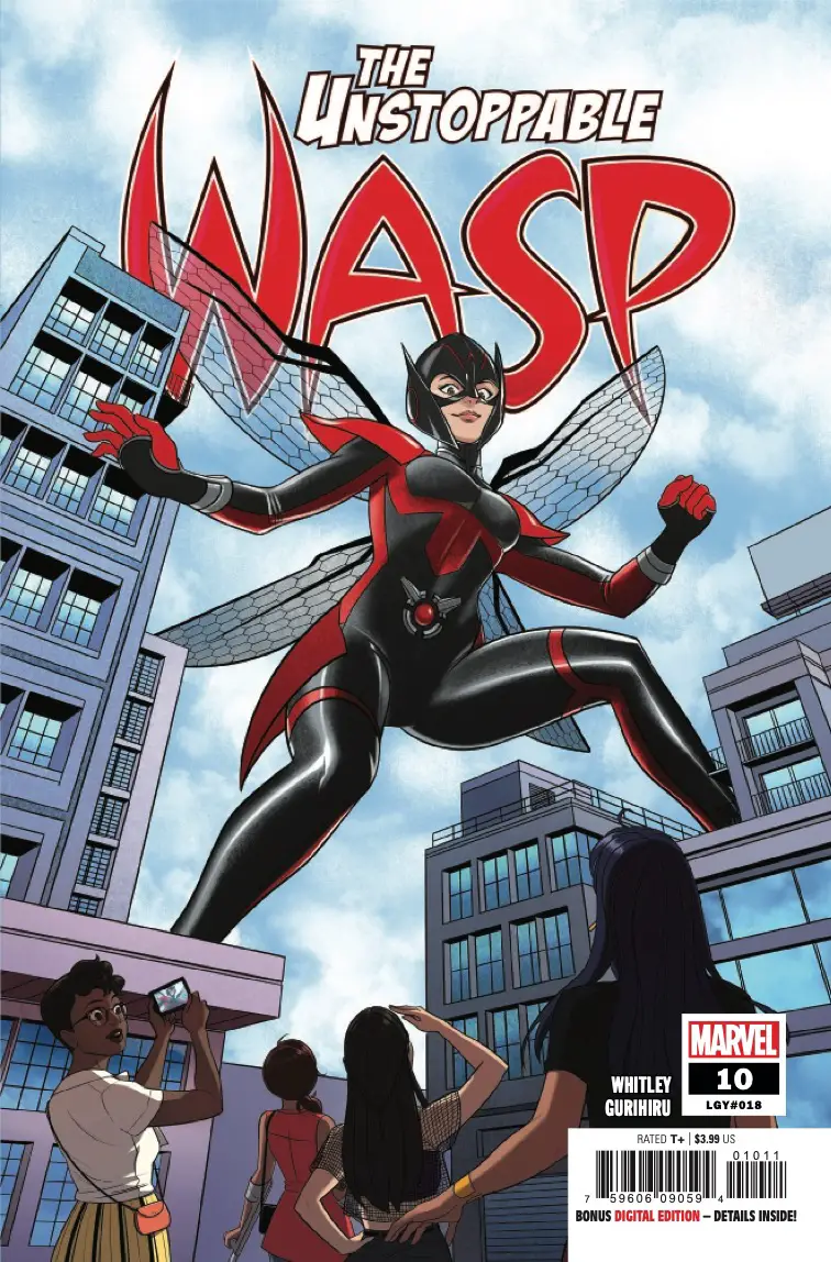 Marvel Preview: The Unstoppable Wasp #10