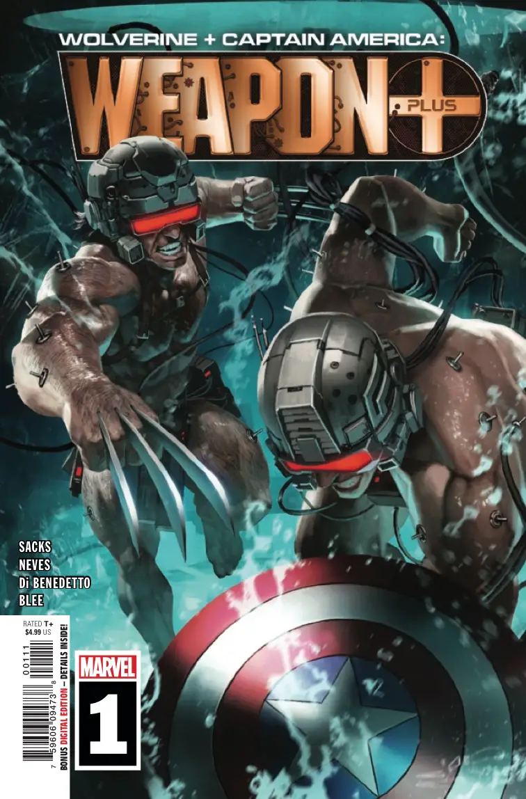 Marvel Preview: Wolverine And Captain America: Weapon Plus #1