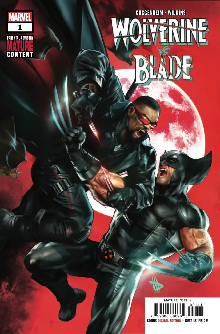 Marvel Preview: Wolverine Vs. Blade Special #1