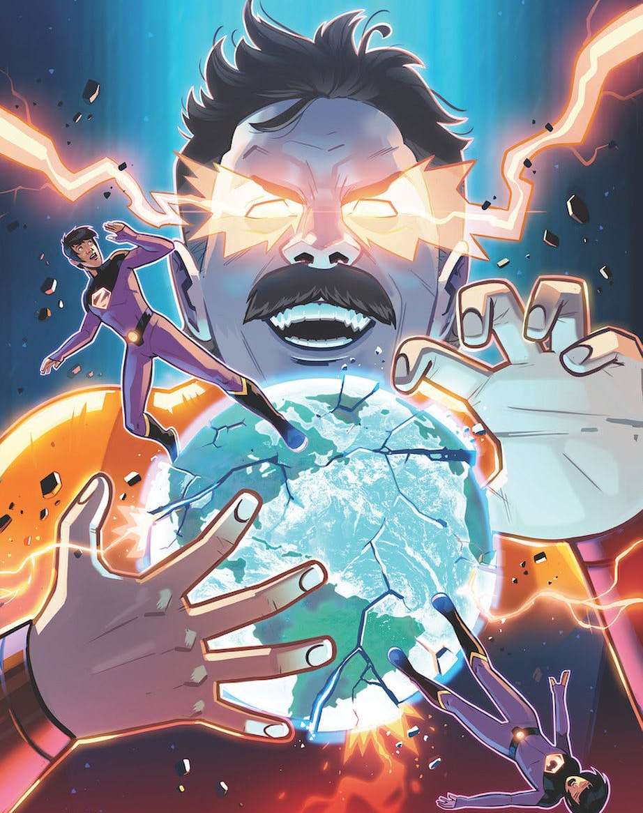 Wonder Twins #6 review: Pain and Punishment