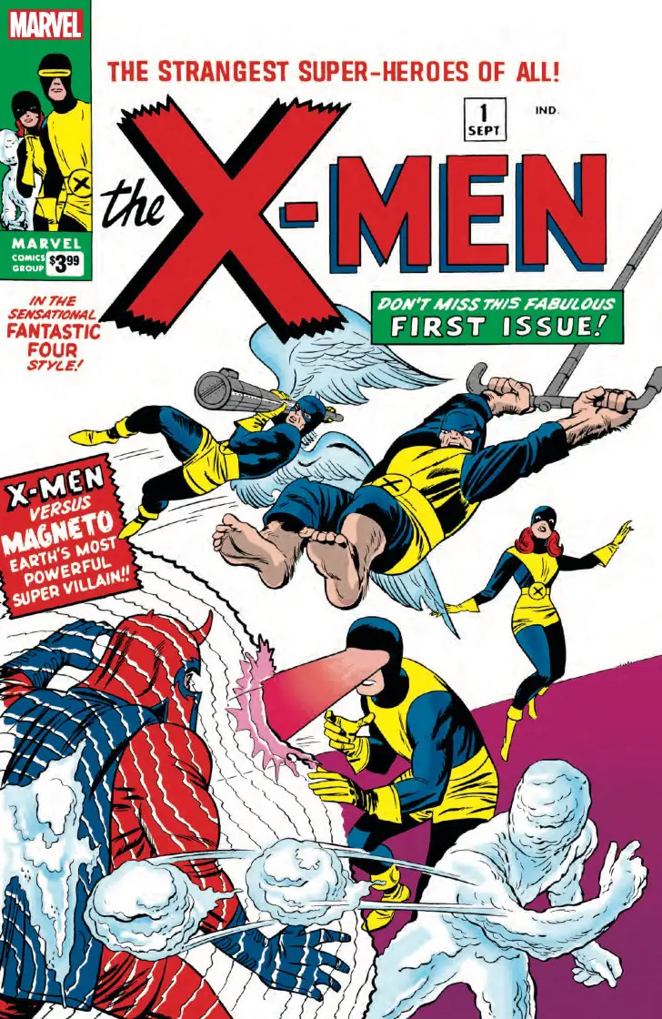 Marvel Preview: X-Men #1 (Facsimile Edition)