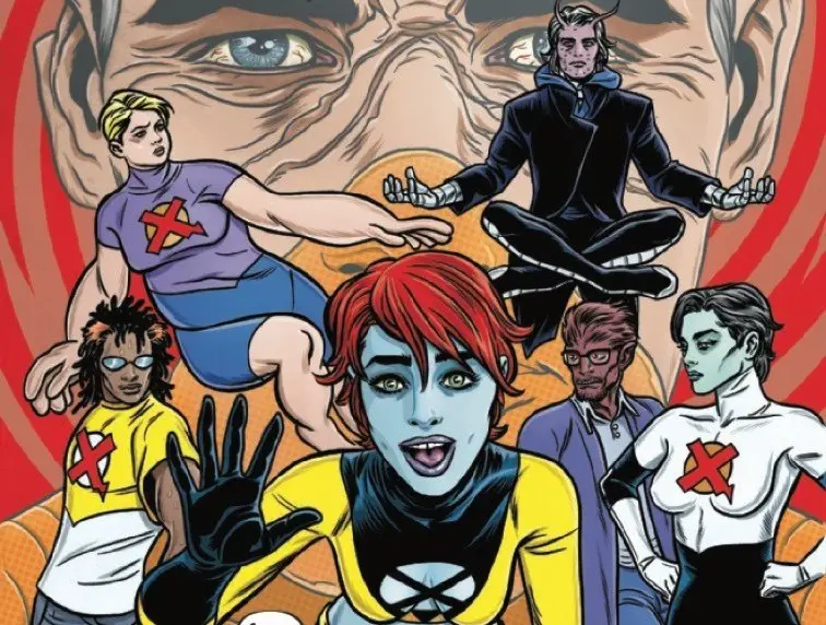 Giant Sized X-Statix #1 reveals a giant-sized new X-Men series next year