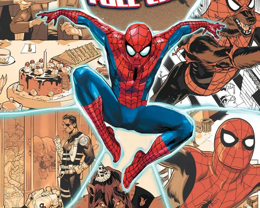 Spencer, Hickman, Zdarksky and more unite for 'Amazing Spider-Man: Full Circle'