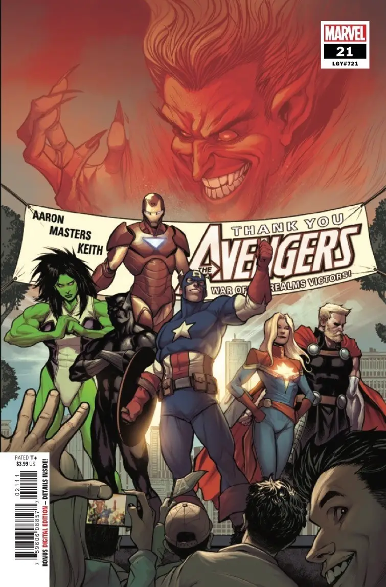 Avengers #21 Review