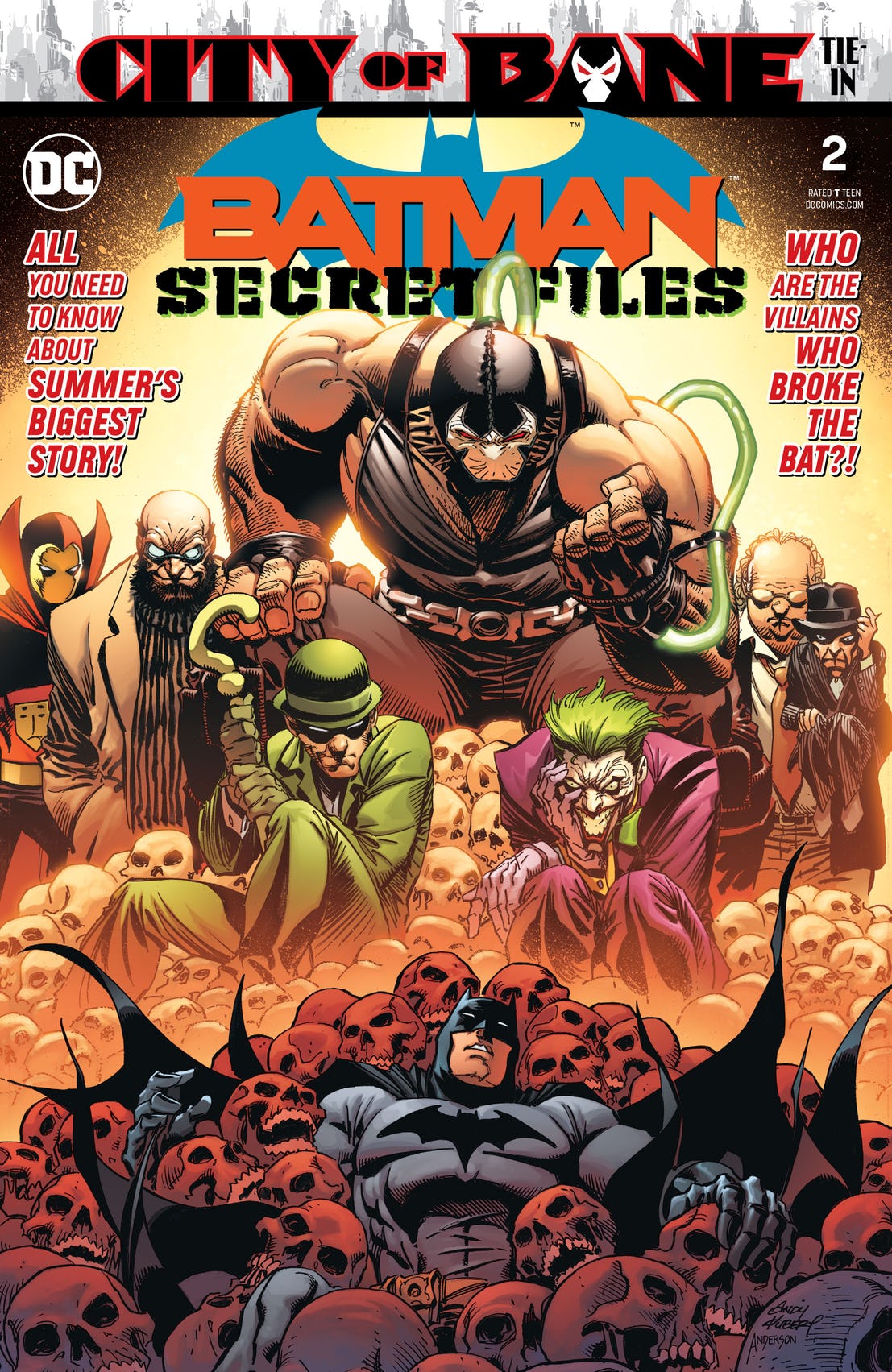Batman: Secret Files #2 review: a little dusty