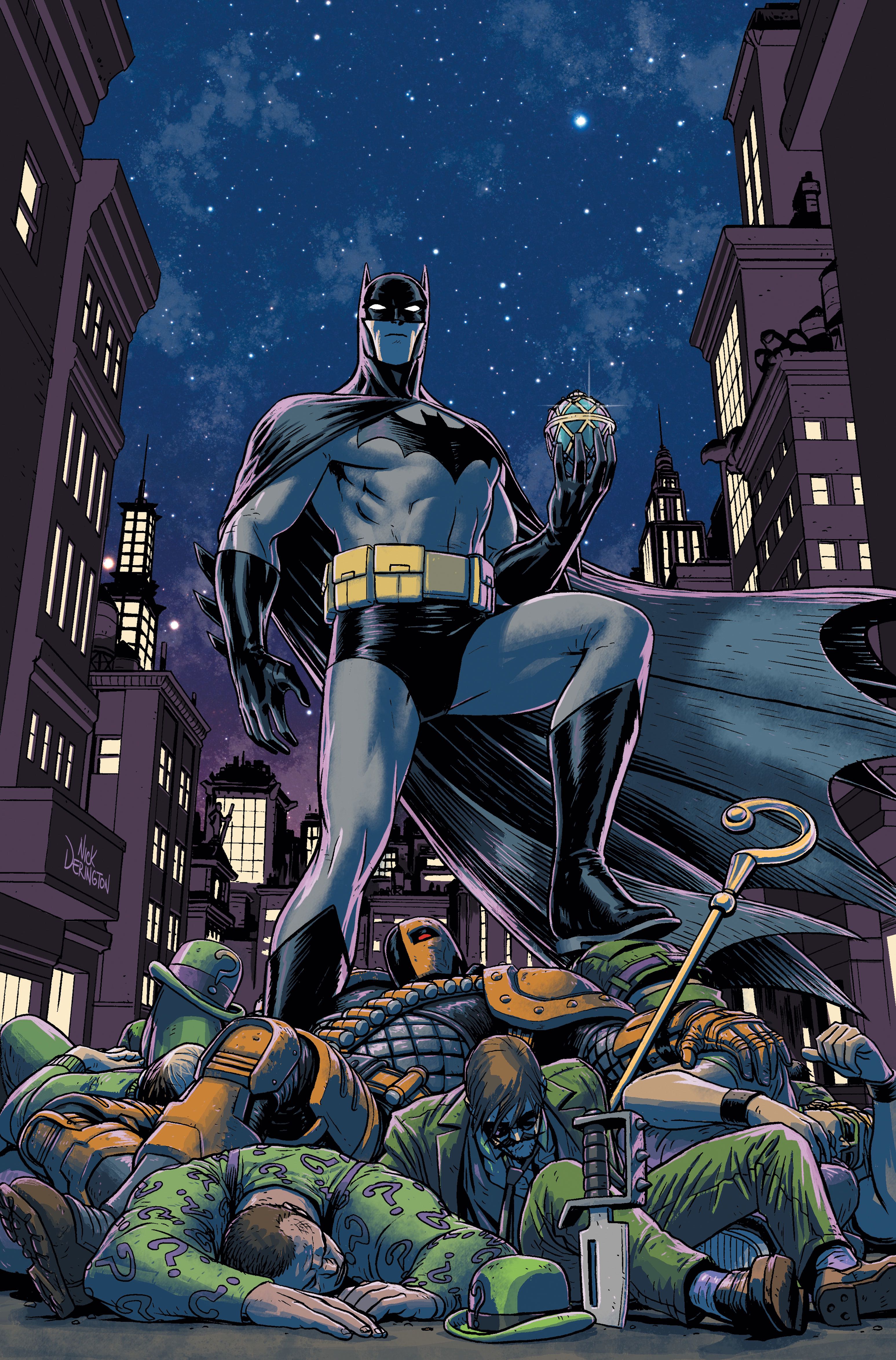 Batman Universe #1 Review