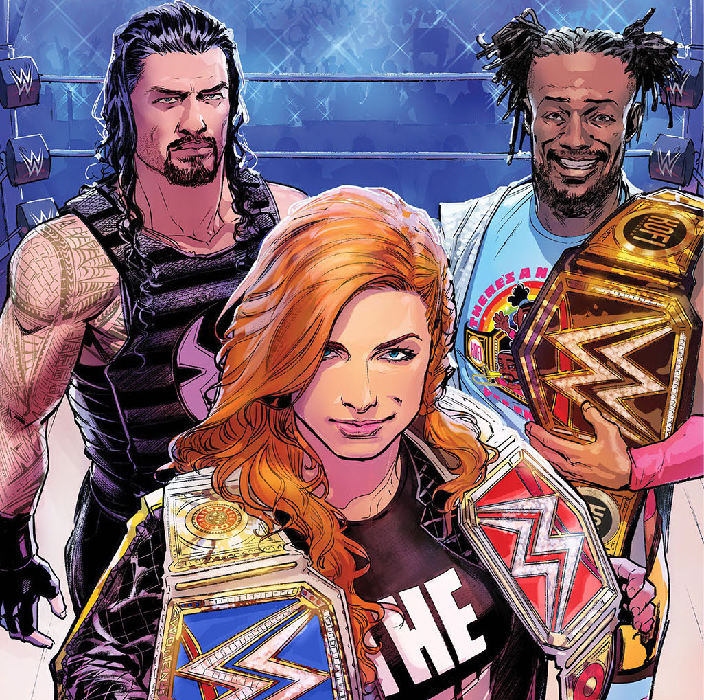 First Look: BOOM! Studios' WWE SmackDown Live #1 featuring Becky Lynch