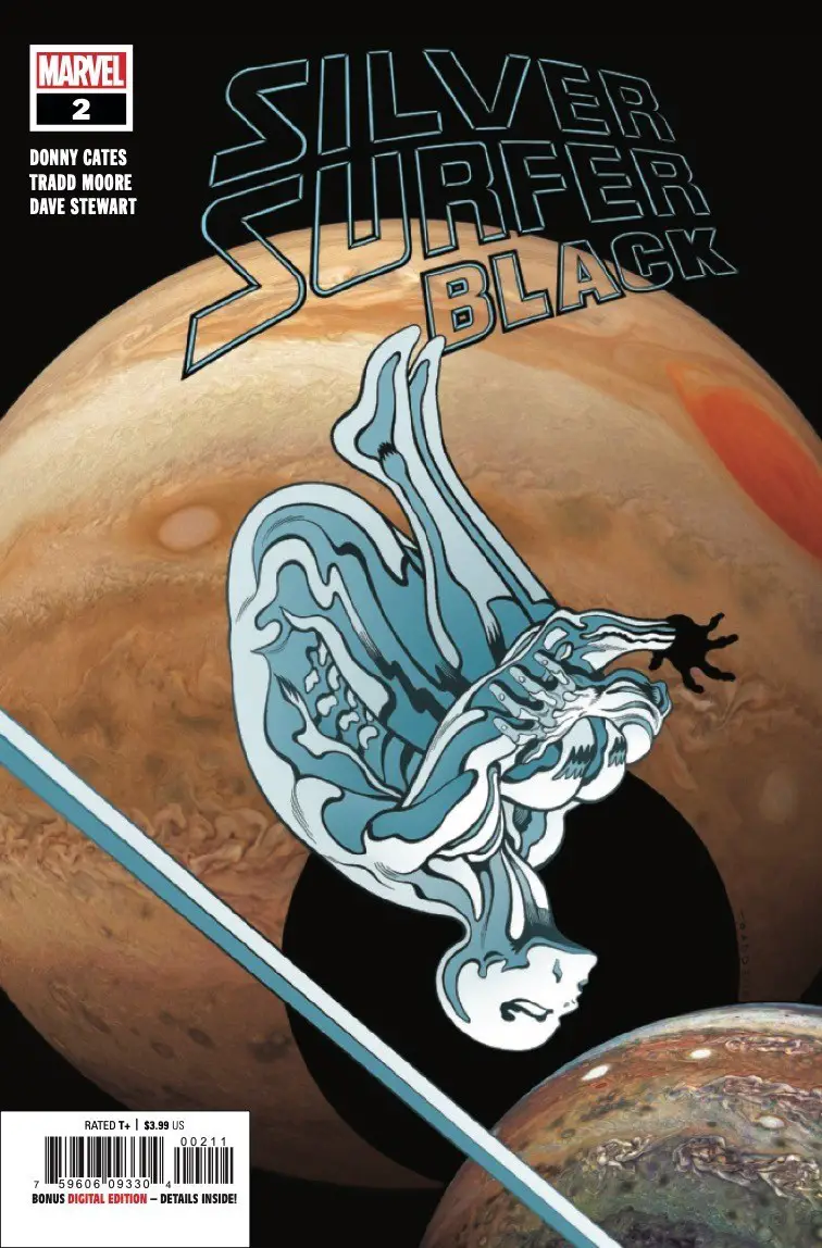 Silver Surfer Black #2: Knull is the new black
