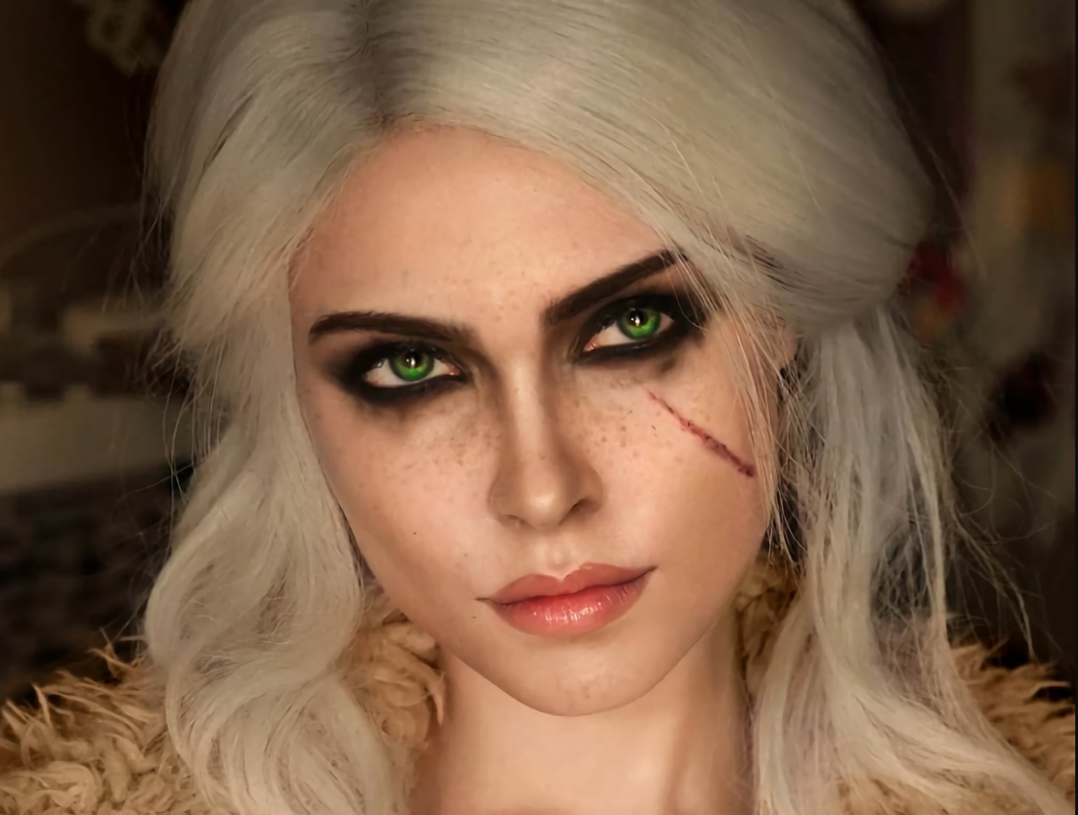 The Witcher: Ciri cosplay by Ilona Bugaeva