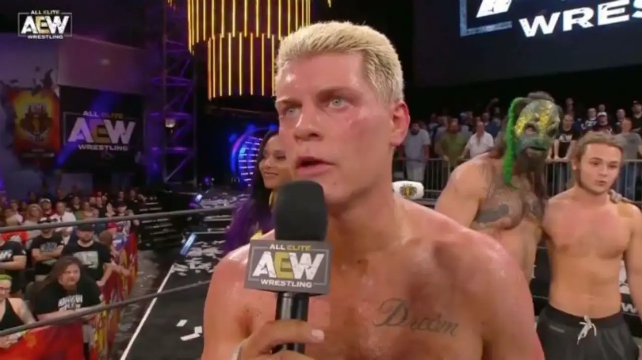 Cody Rhodes comments on AEW's four plus hour PPV events
