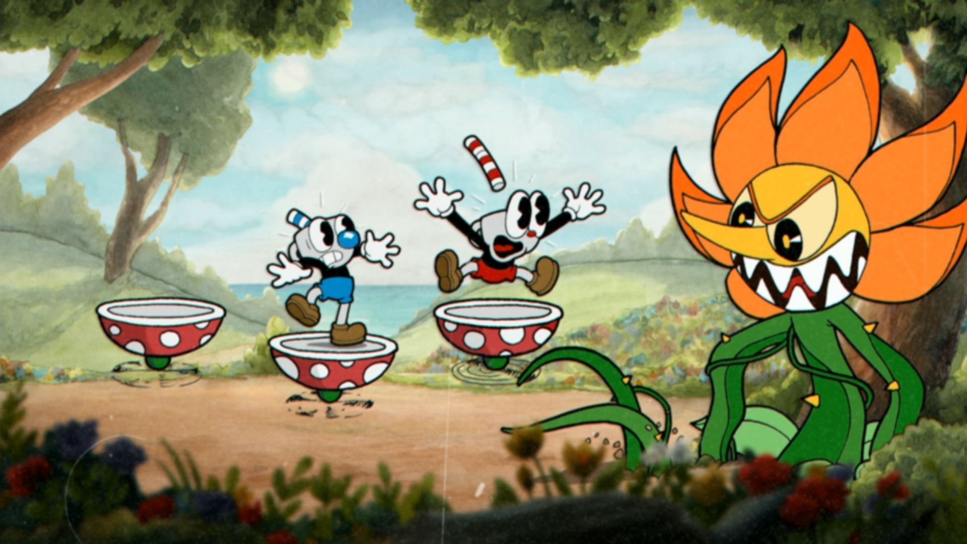 Cuphead is coming to Netflix as an animated comedy series