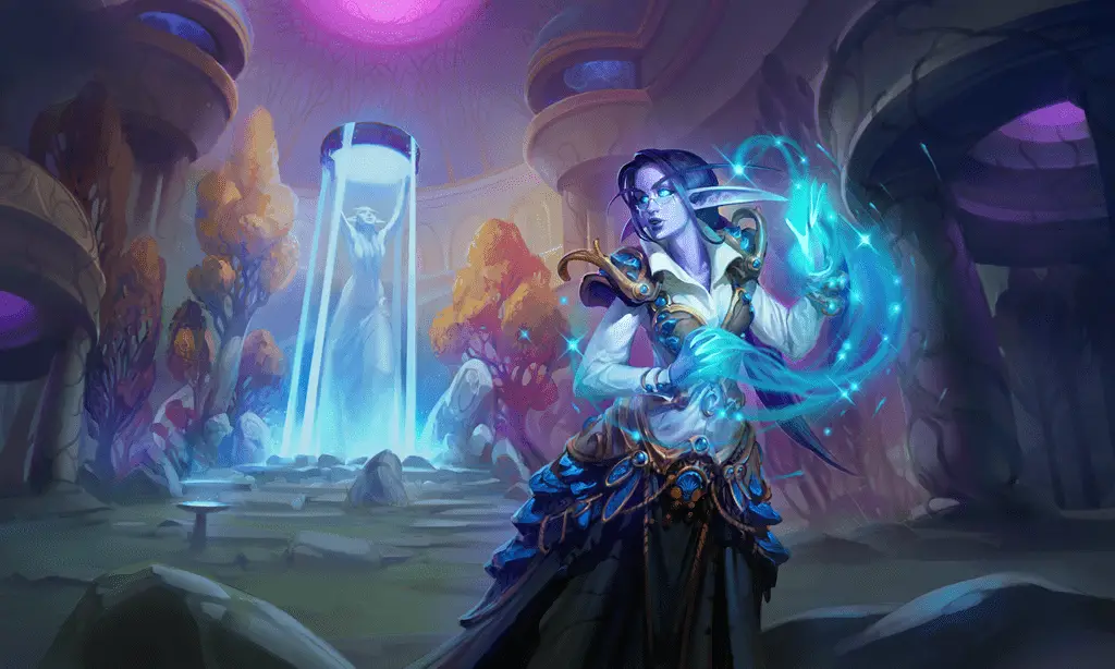 Hearthstone: Saviors of Uldum: Elise the Enlightened, new Druid Legendary minion revealed