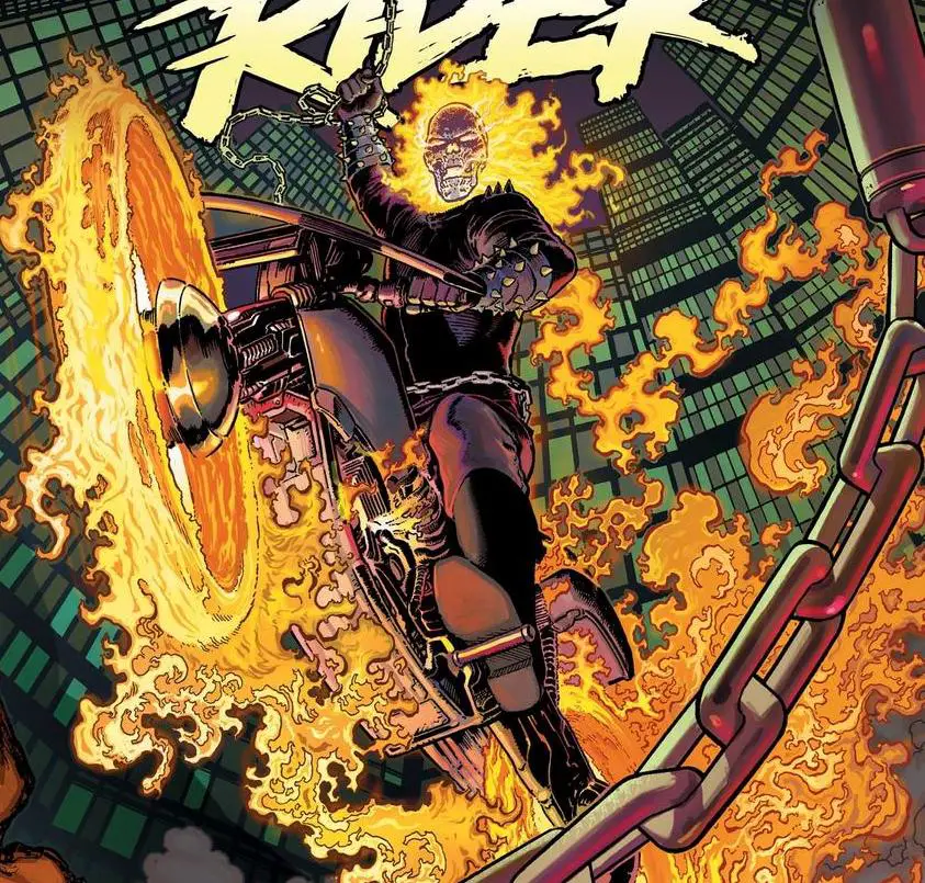 New 'Ghost Rider' title storming onto shelves this October