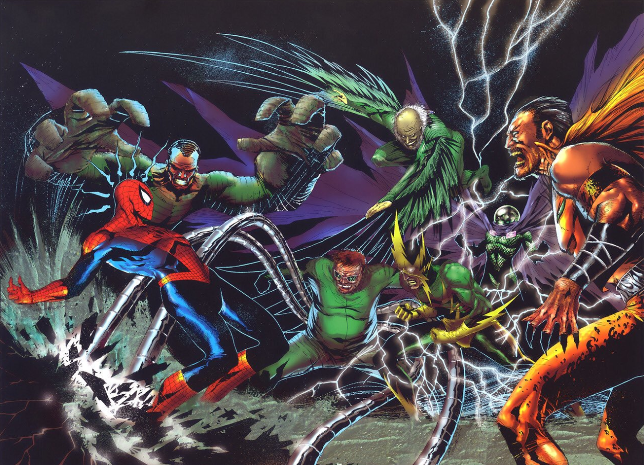 Spectacular Spider-Month Tailor Tuesday: Sinister Six