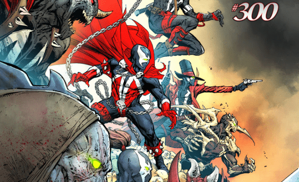 Image Comics reveals Jerome Opena's Spawn #300 cover