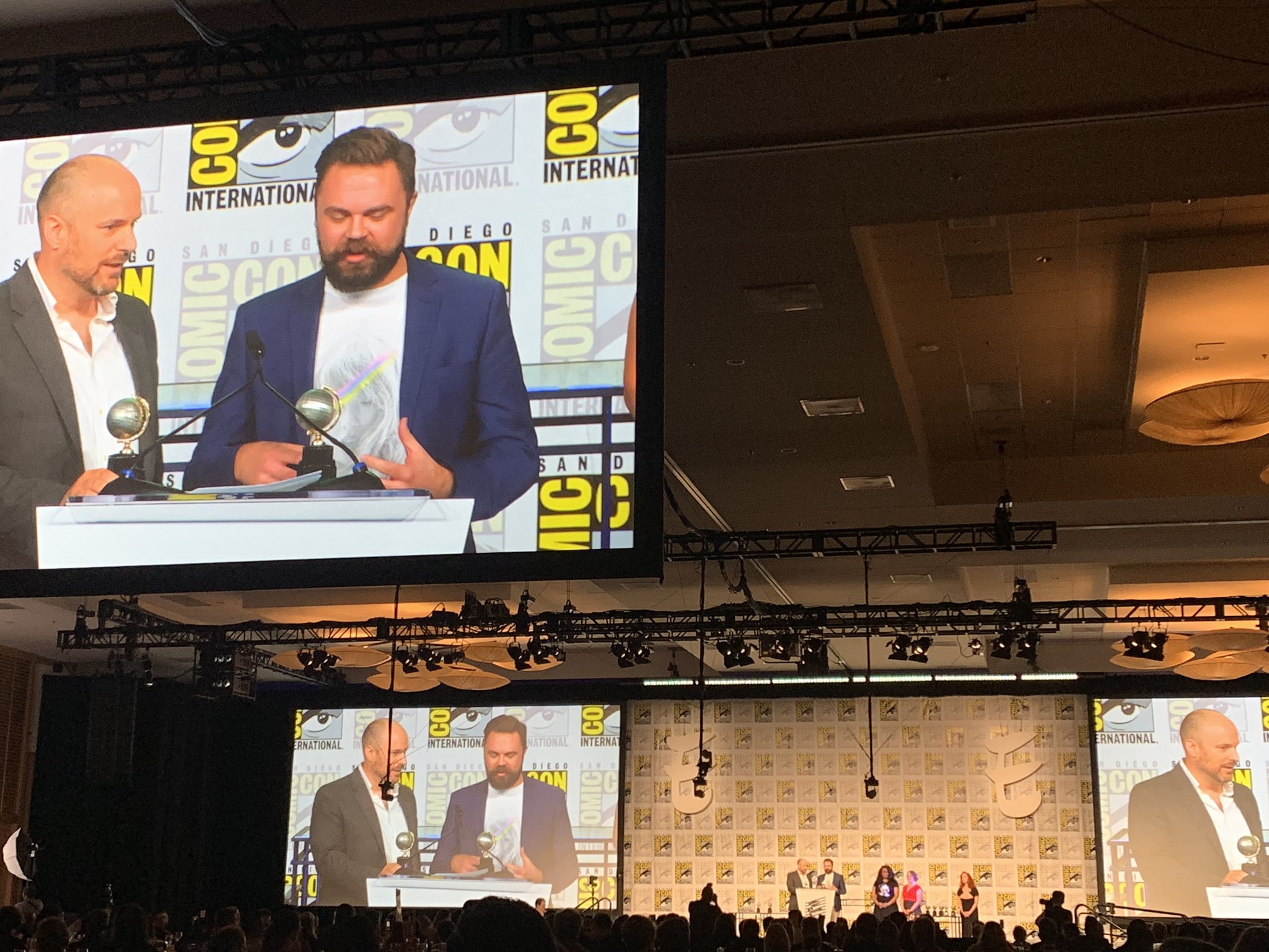 King and Gerads' 'Mister Miracle' wins best limited series Eisner award